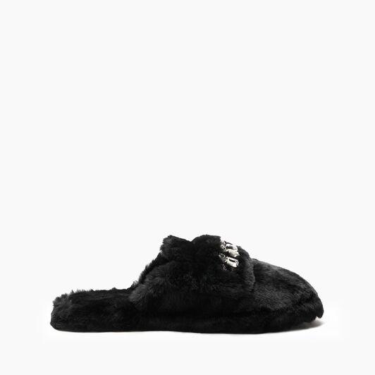  Campiglio Ortisei Slippers Noir 1D273Y0111C2602