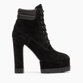 ${brand} Nancy Laced Suede Ankle Boots ${colorDescription} ${masterID}