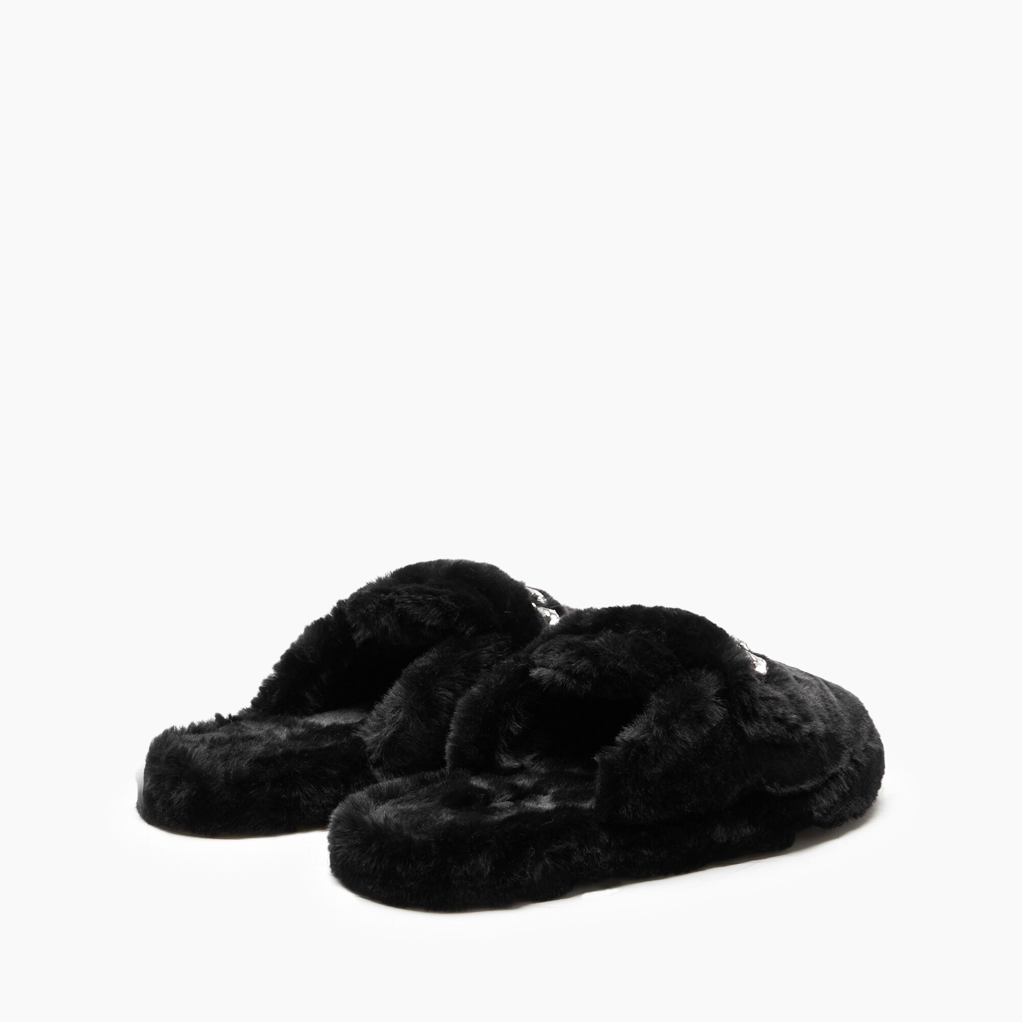  Campiglio Ortisei Slippers Nero 1D273Y0111C2602