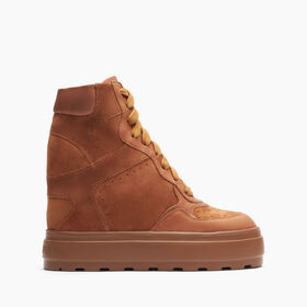 ${brand} High Top Suede Sneakers ${colorDescription} ${masterID}