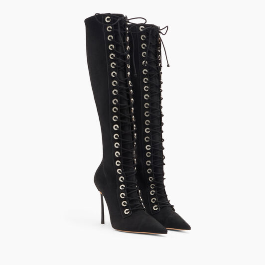 Casadei Vivienne Blade High Boots Negro 1S358Y100TARCEU