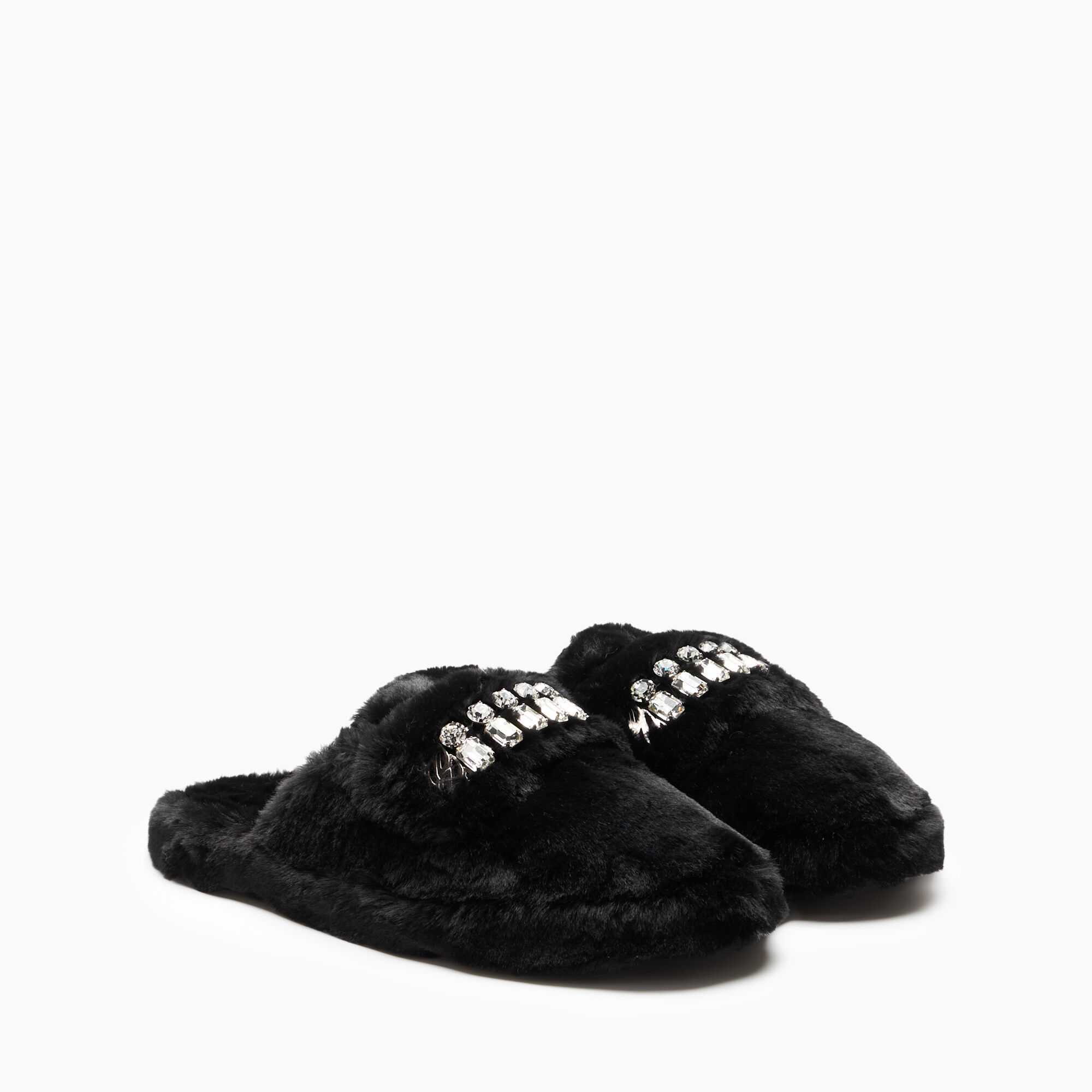  Campiglio Ortisei Slippers Black 1D273Y0111C2602