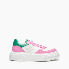 ${brand} Off Road Multicolored Leather Sneakers ${colorDescription} ${masterID}