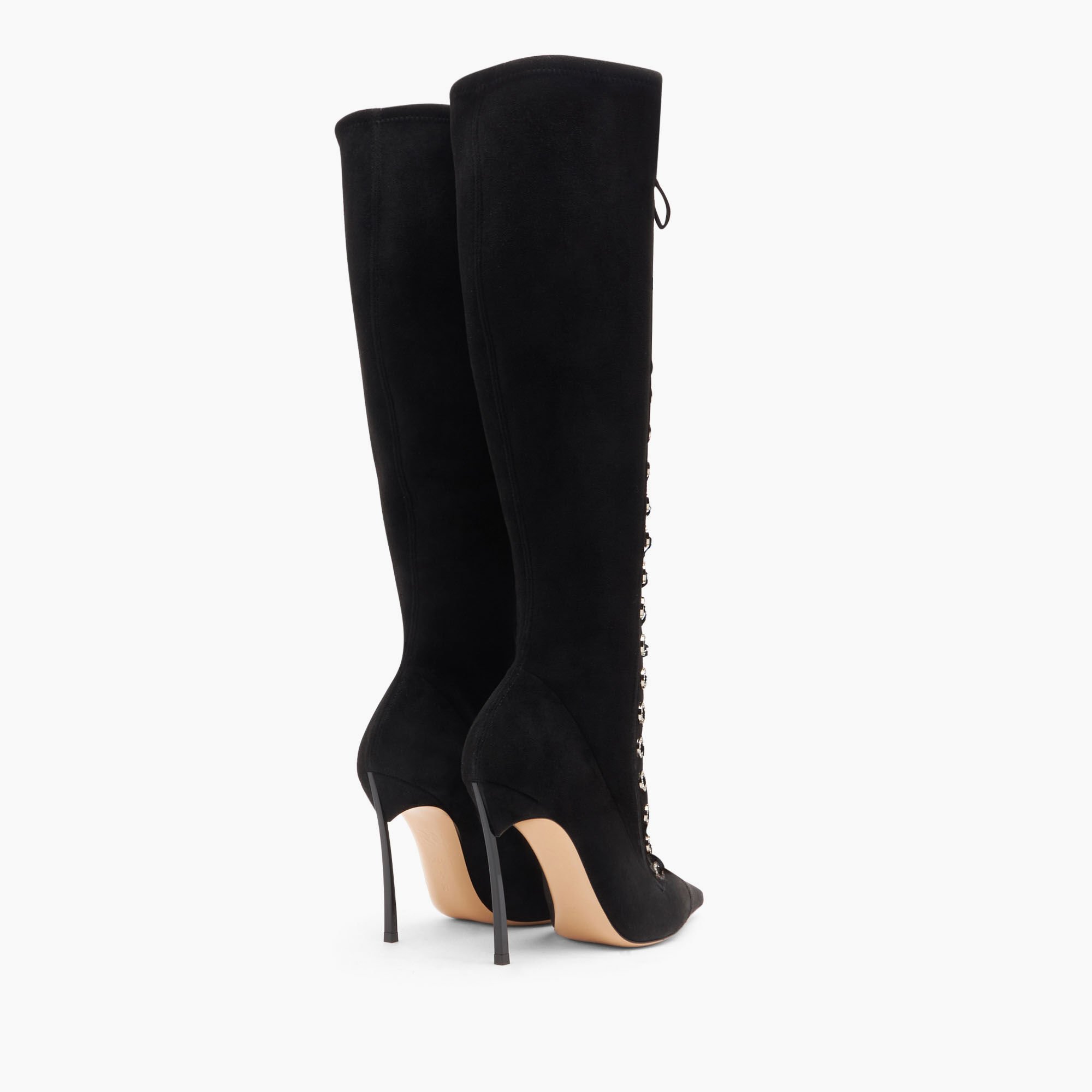 Casadei Vivienne Blade High Boots Negro 1S358Y100TARCEU