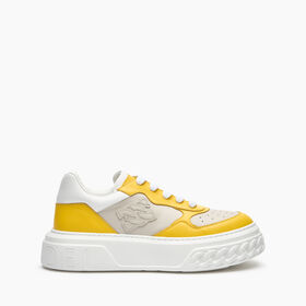 ${brand} Off Road Multicolored Leather Sneakers ${colorDescription} ${masterID}