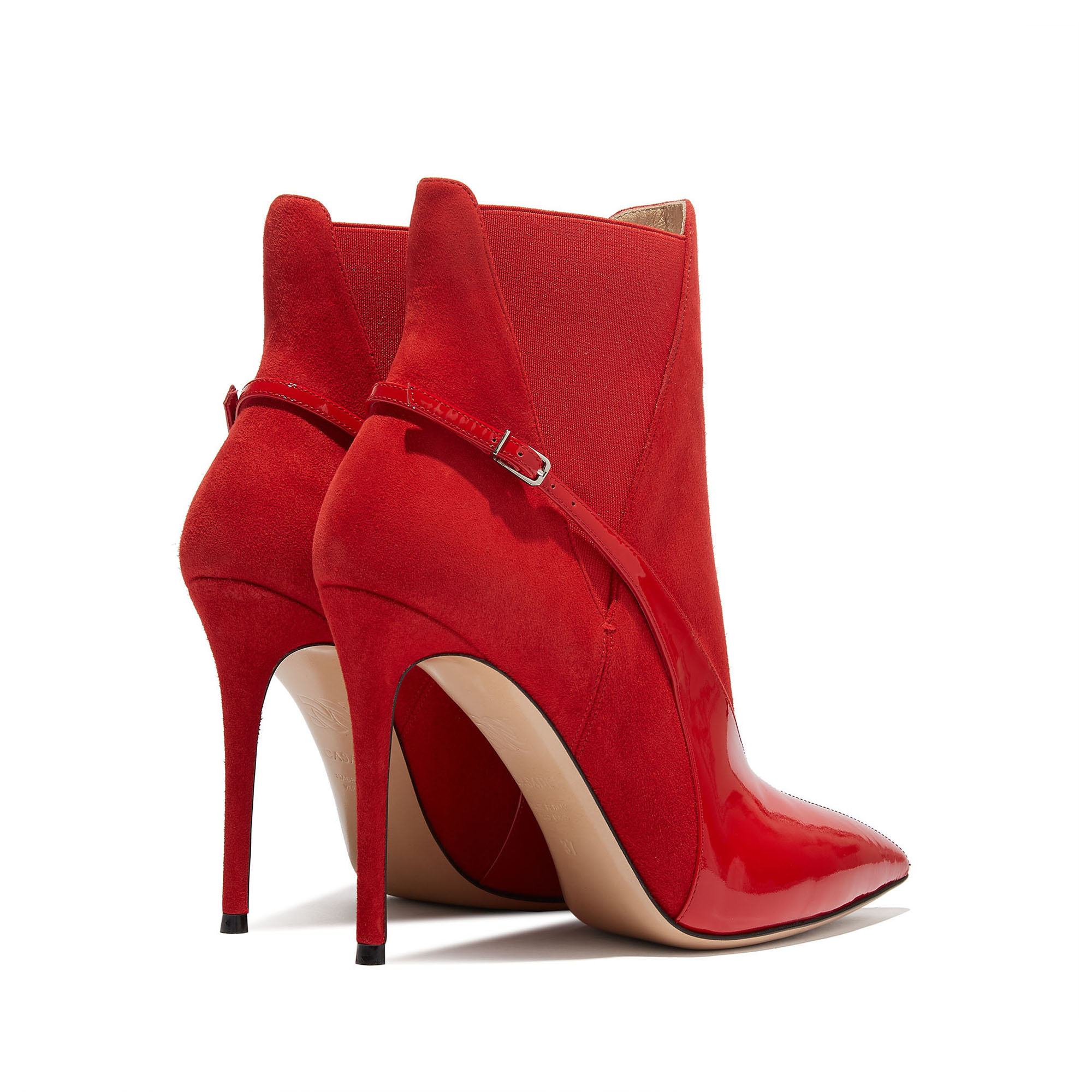 Women's Ankle Boots in Red Square | Julia Pat | Casadei