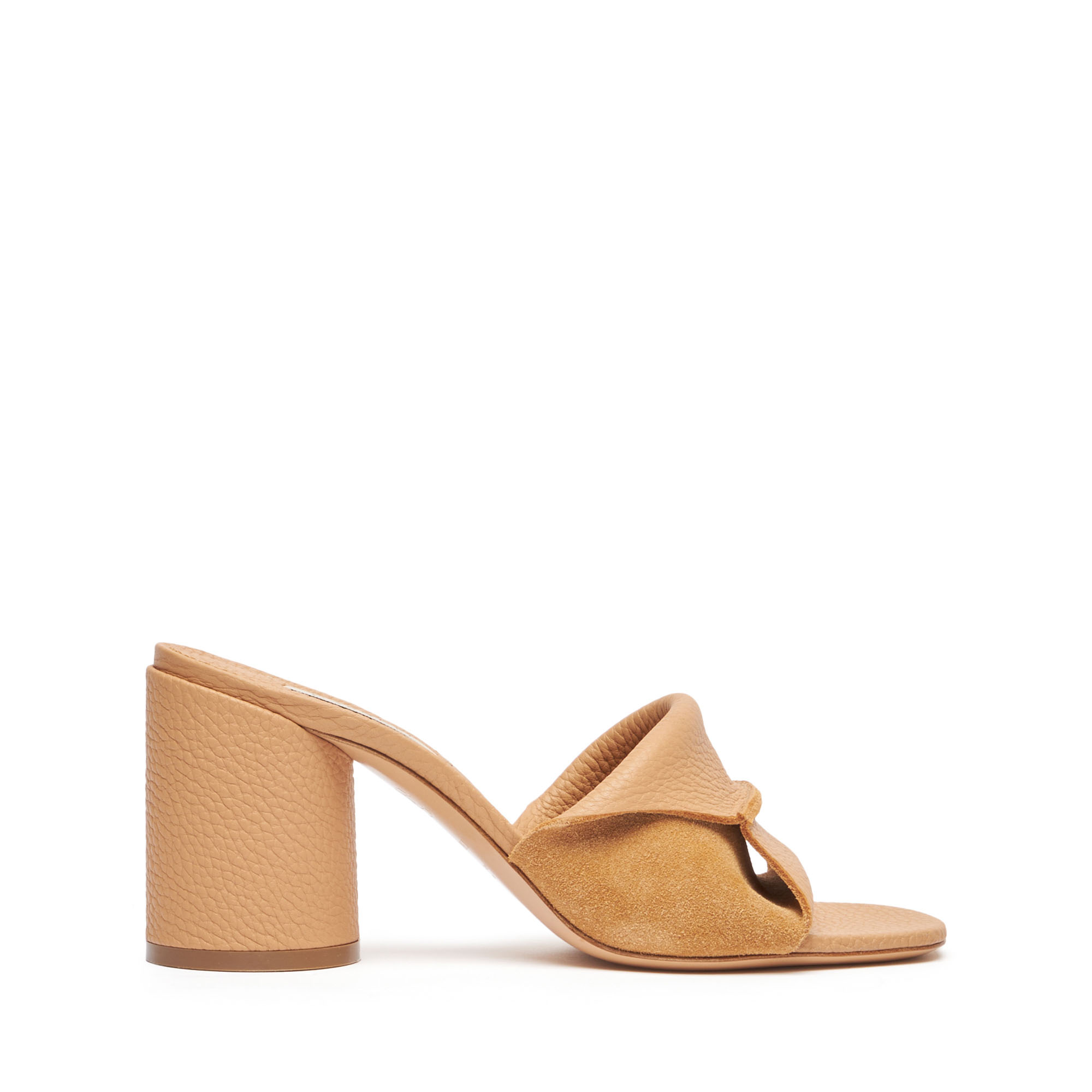 Shop Casadei Parma Cleo Mules - Woman Mules Toffee 41