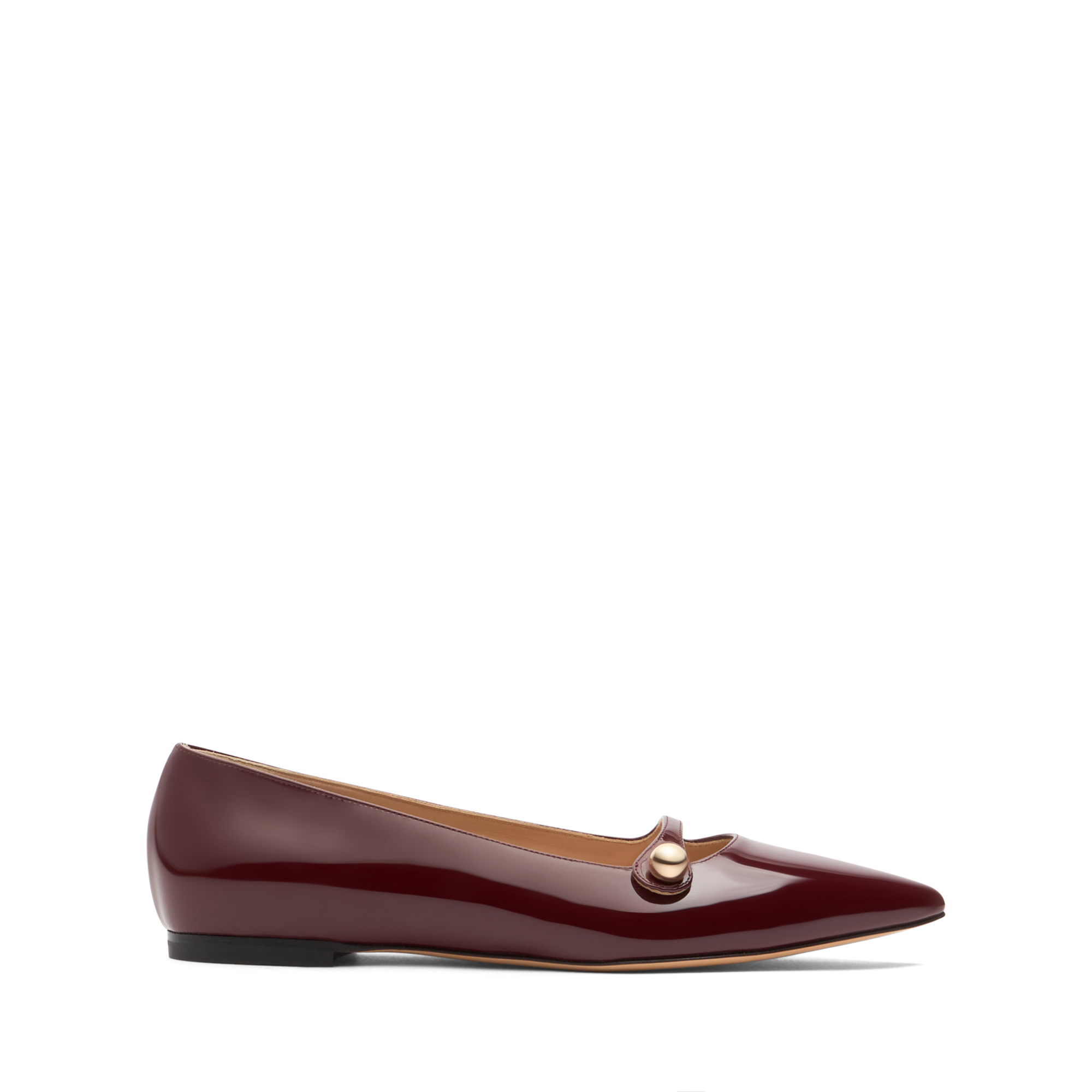 Shop Casadei New Ballerina Cleo - Woman Flats And Loafers Ladybug 39